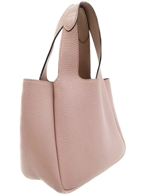 Prada Pink Pink Hobo Leather Vitello Daino Dynamique